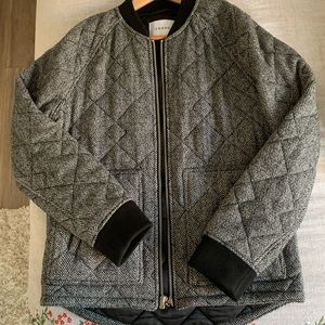 FRAME Wool Jacket/Bomber /Coat